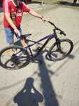 ВЕЛОСИПЕДА ,,KONA,, :
Колёса на 29"