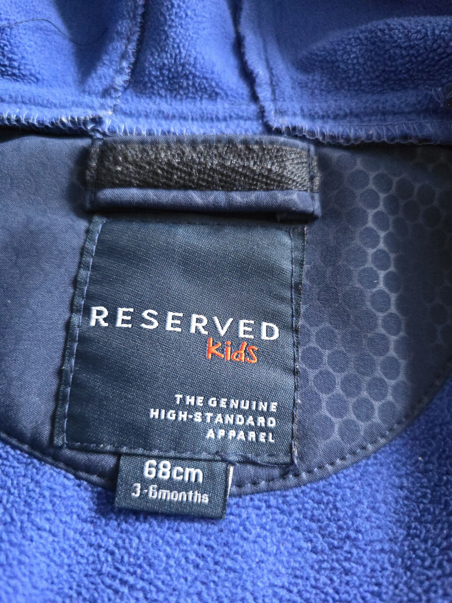 Kurtka softshell reserved 68