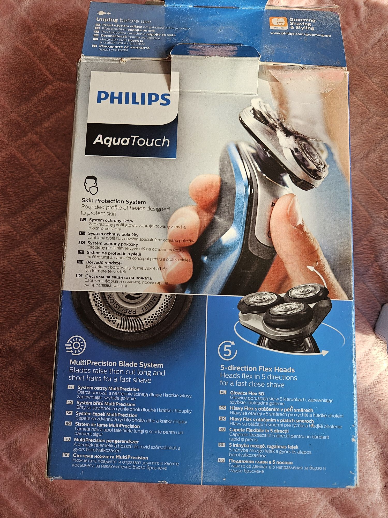 Golarka Philips AquaTouch