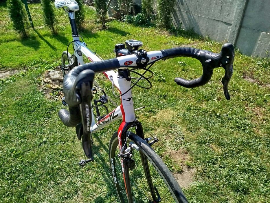 Rower Szosowy VAN TUYL 350 Koła 28 Cali Rama Alu Carbon 58 cm 22 cali