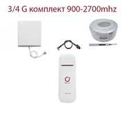 Комплект для 3G/4G інтернету модем Olax u90 + 3g/4g панельна антена 10