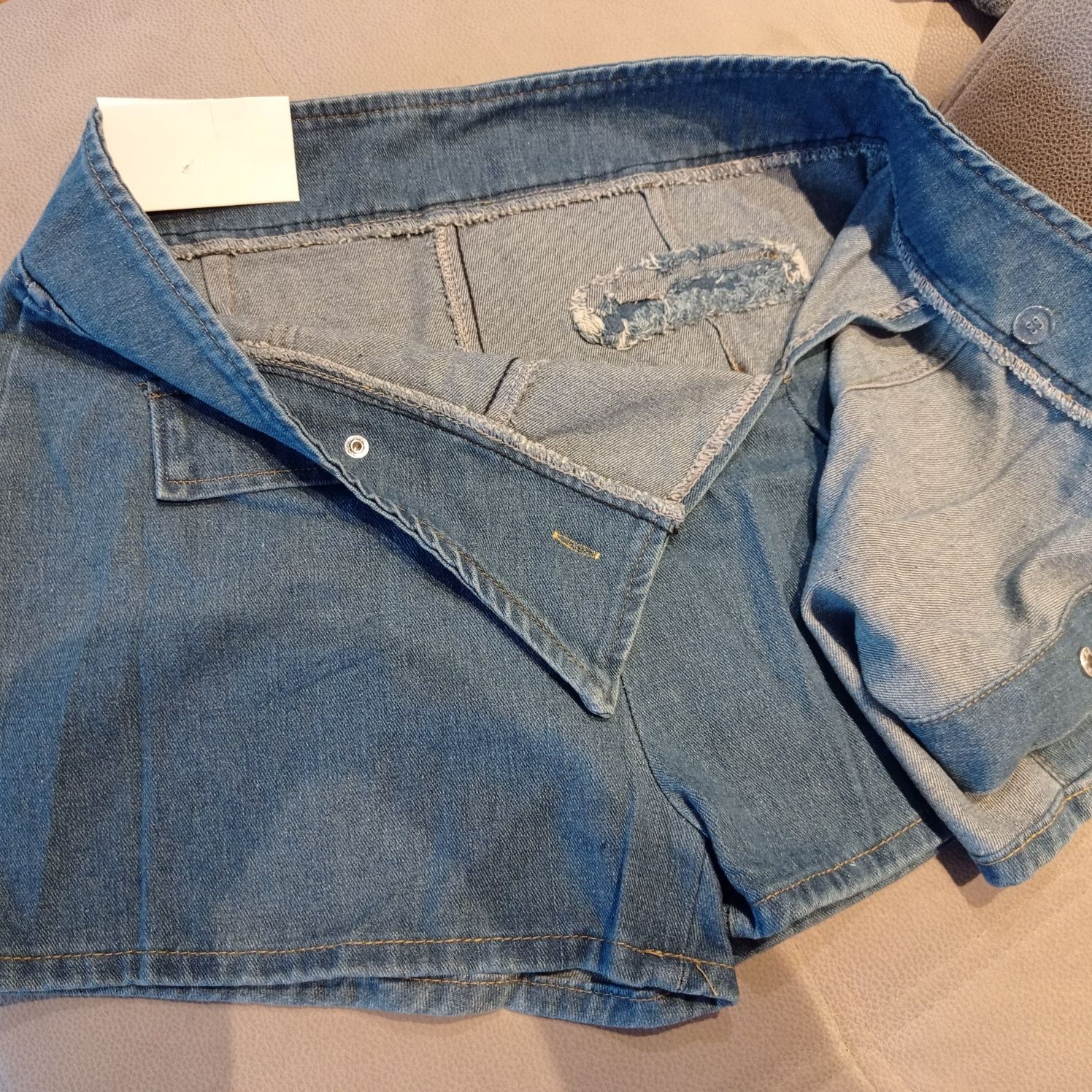 Spodenki szorty spódnico- spodenki r.L-XL
