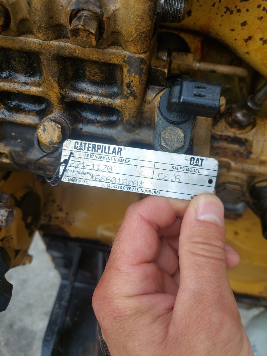Silnik cat 6.6 acert delphi   caterpillar