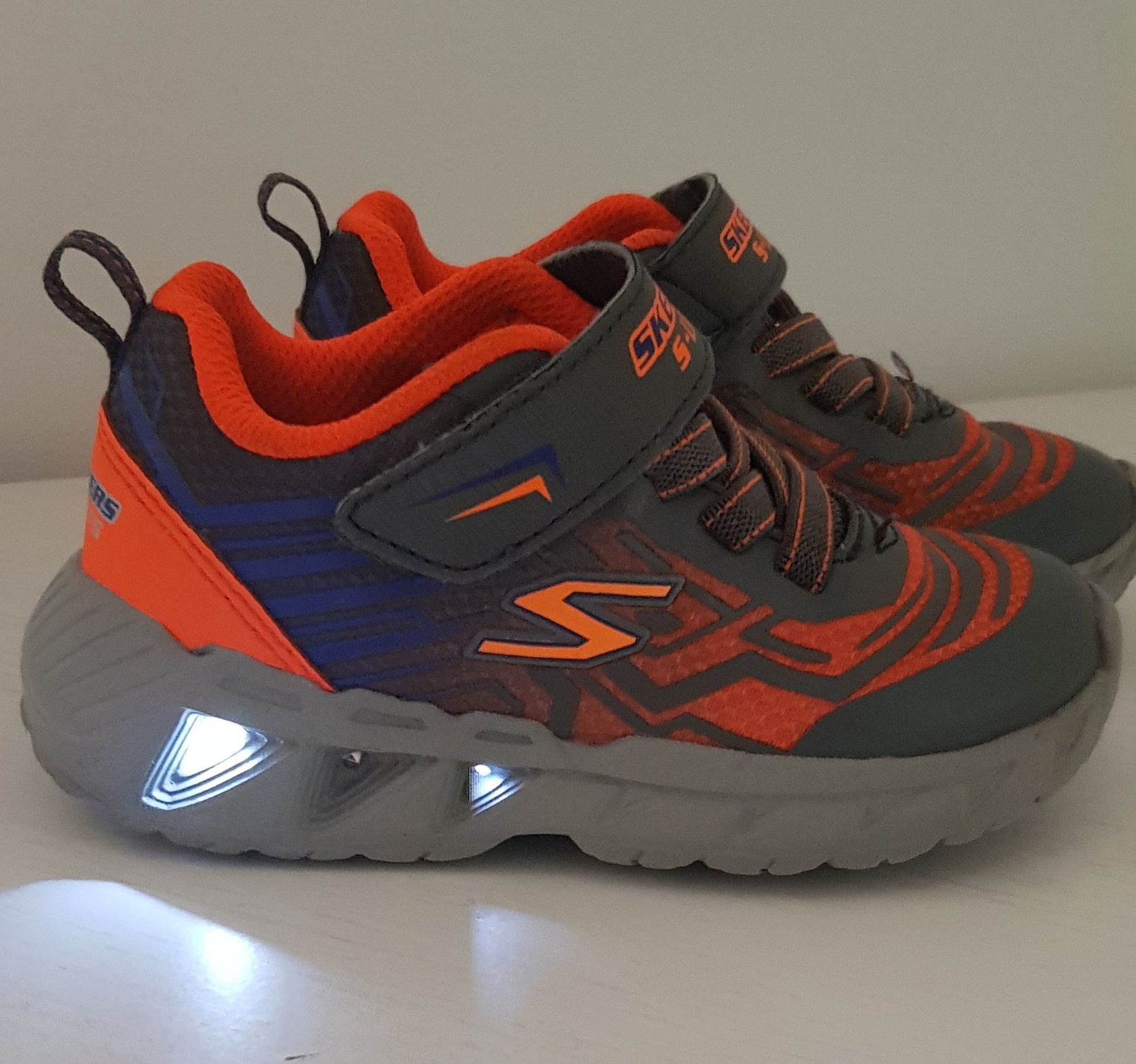 Buty dziecięce Skechers S-lights