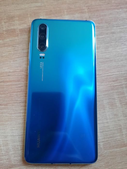 Huawei p30 - niebieski stan idealny