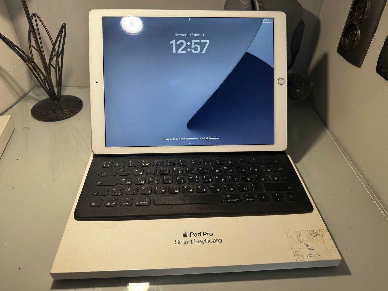 MEGA-комплект Apple: iPad Pro 12.9" + Pencil + Клавіатура + AirPods 3