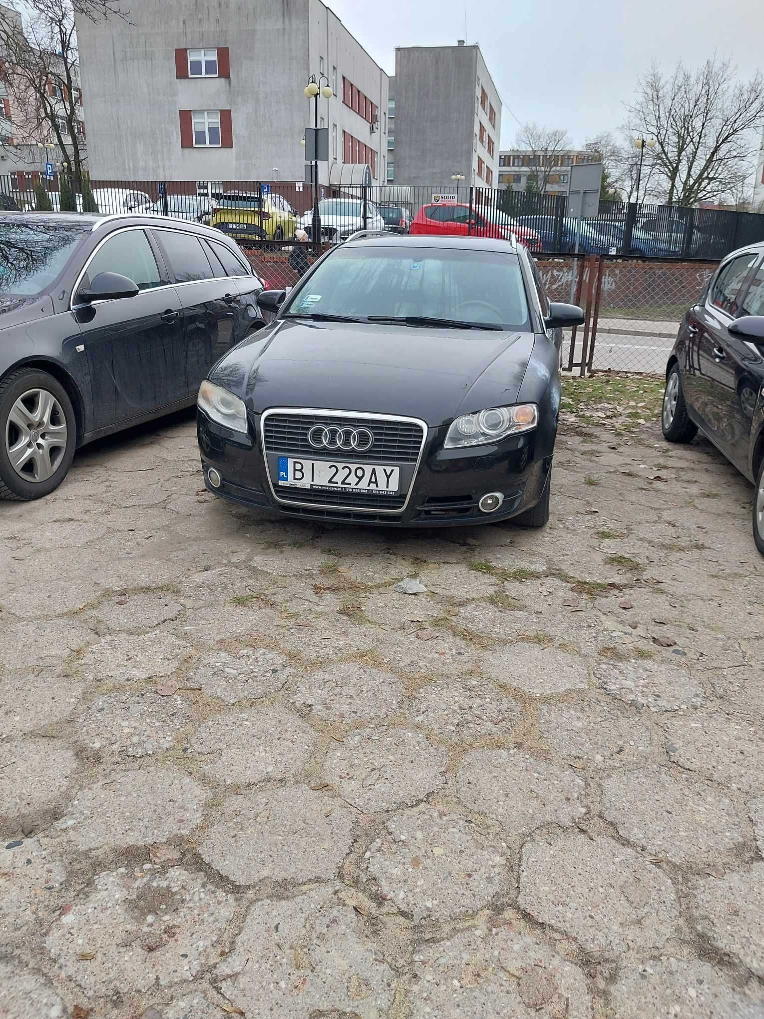 Audi a4b7 avant 1.8t gaz
