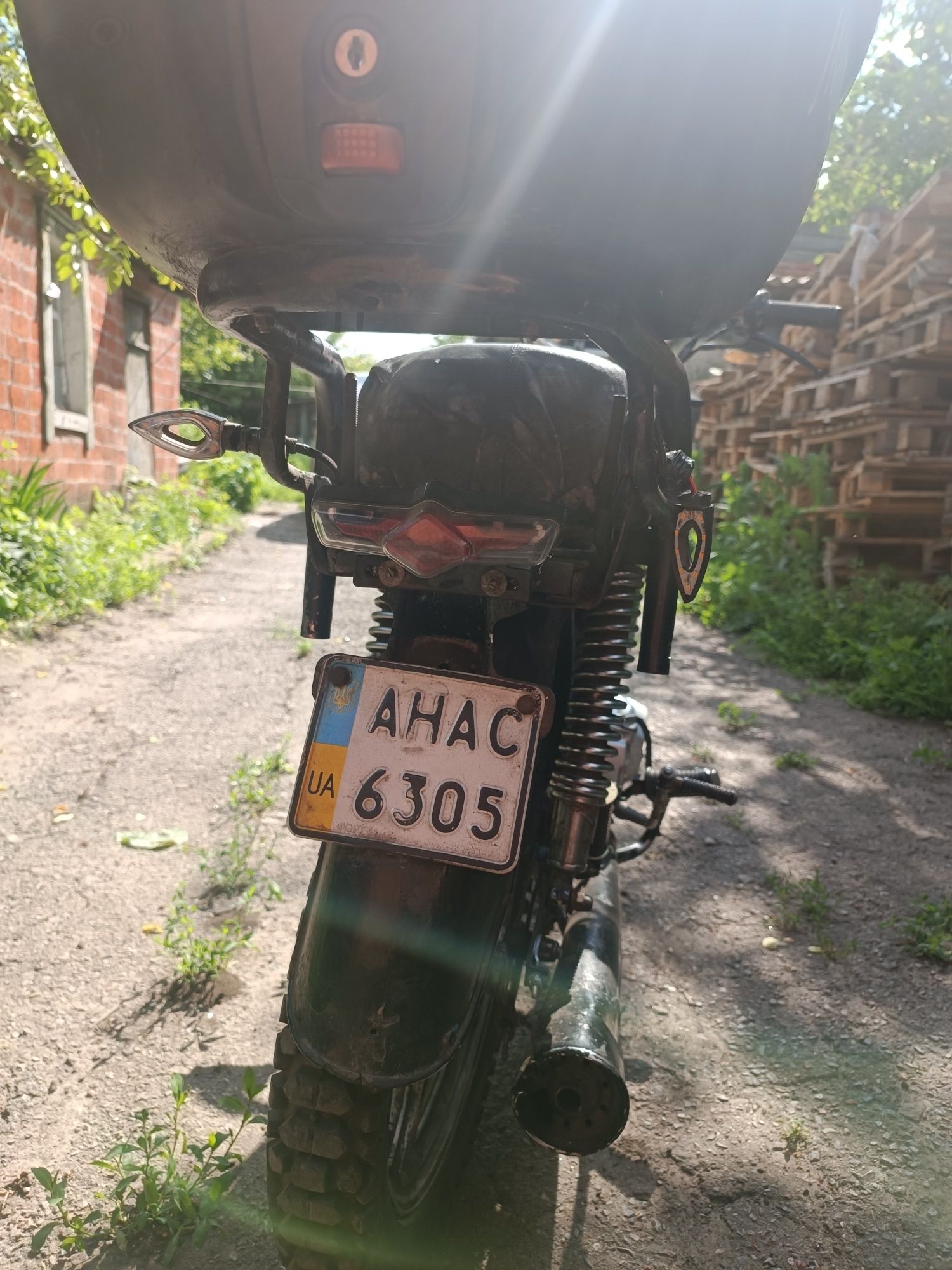 Продам(10к) или обменяю альфу 125сс