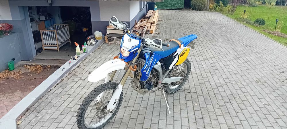 Yamaha WR 250 F. Bdb.St.Tech, Db.St.Wizualny. Peł.doku. 2012r