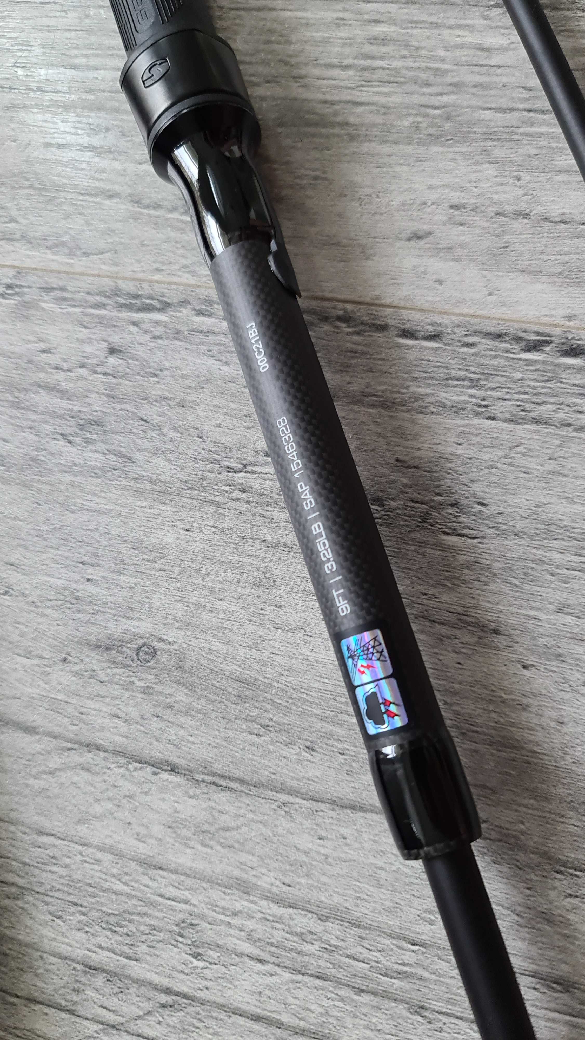 Wędka Karpiowa JRC Rova Rod Wersja 9ft / 3.25lb