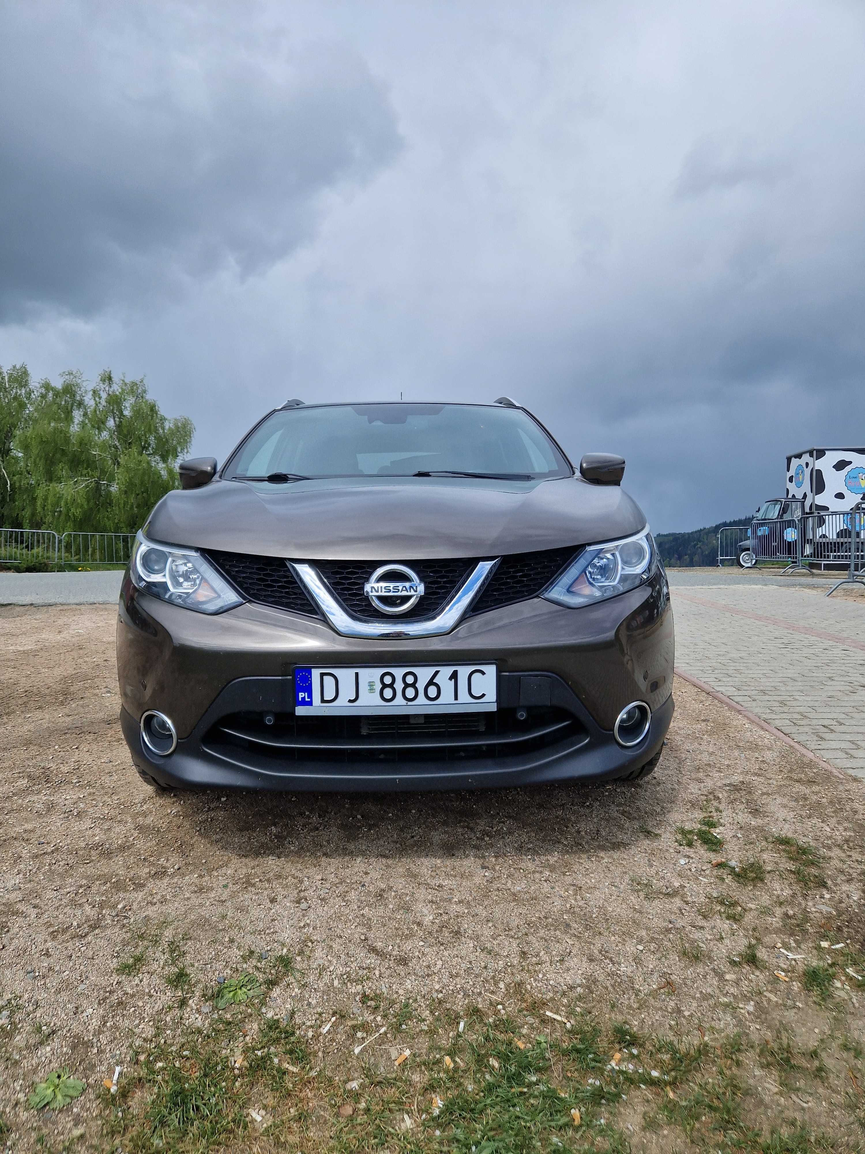 Nissan qashqai 1.2. automat ful opcja.