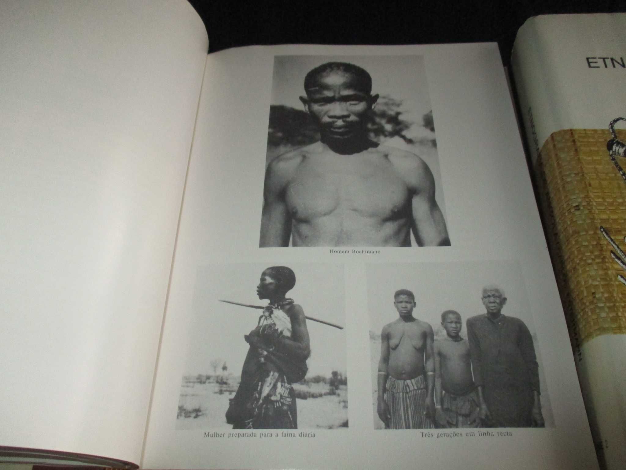 Livros Etnografia de Angola Sudoeste e Centro 1983