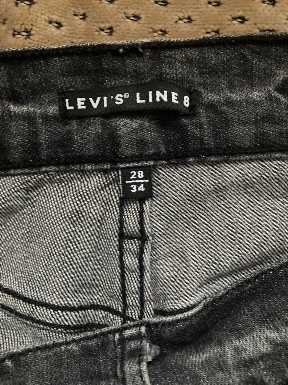 Джинси Levi's Line 8 оригінал