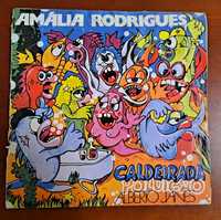 Vinil Amália Rodrigues - Caldeirada e Hortelã Mourisca  (1977)