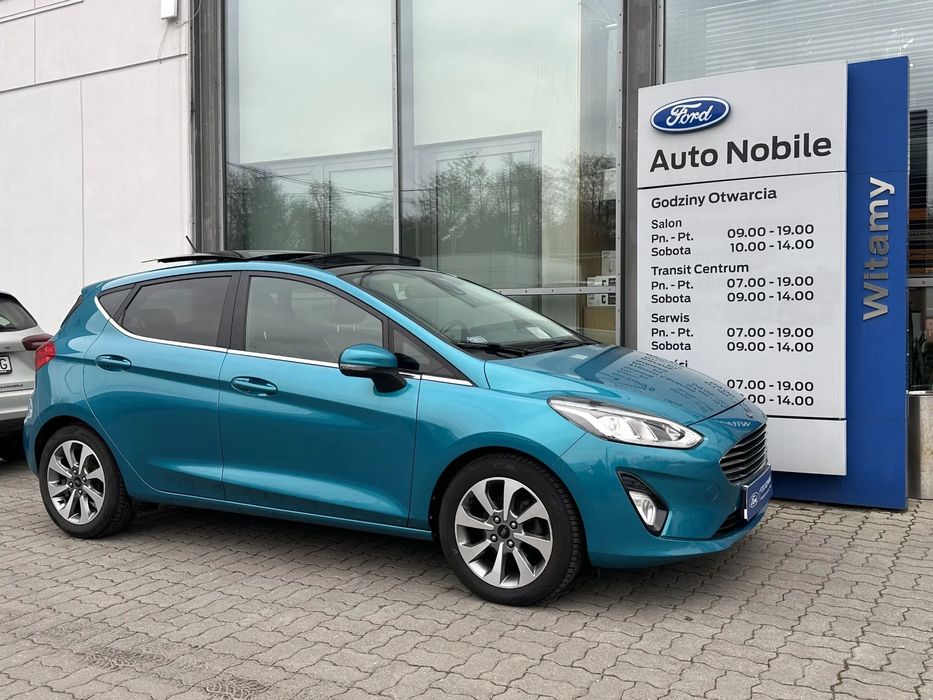Ford Fiesta 1.0 100KM Dach Panoramiczny Kamera Cofania PDC
