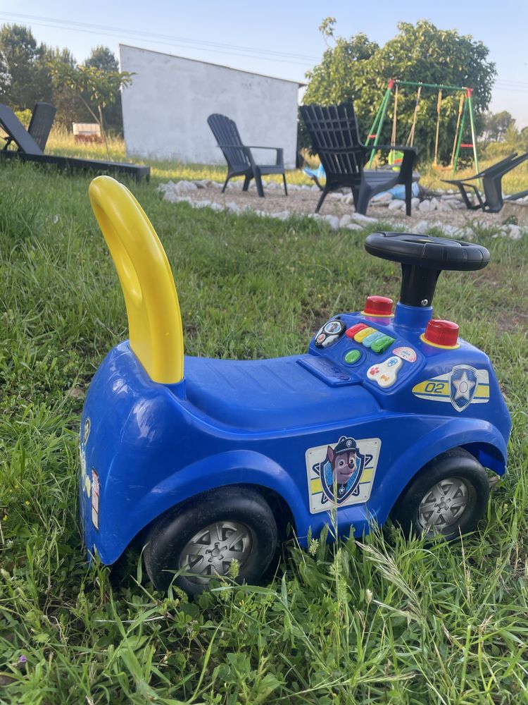 Carrinho patrulha pata