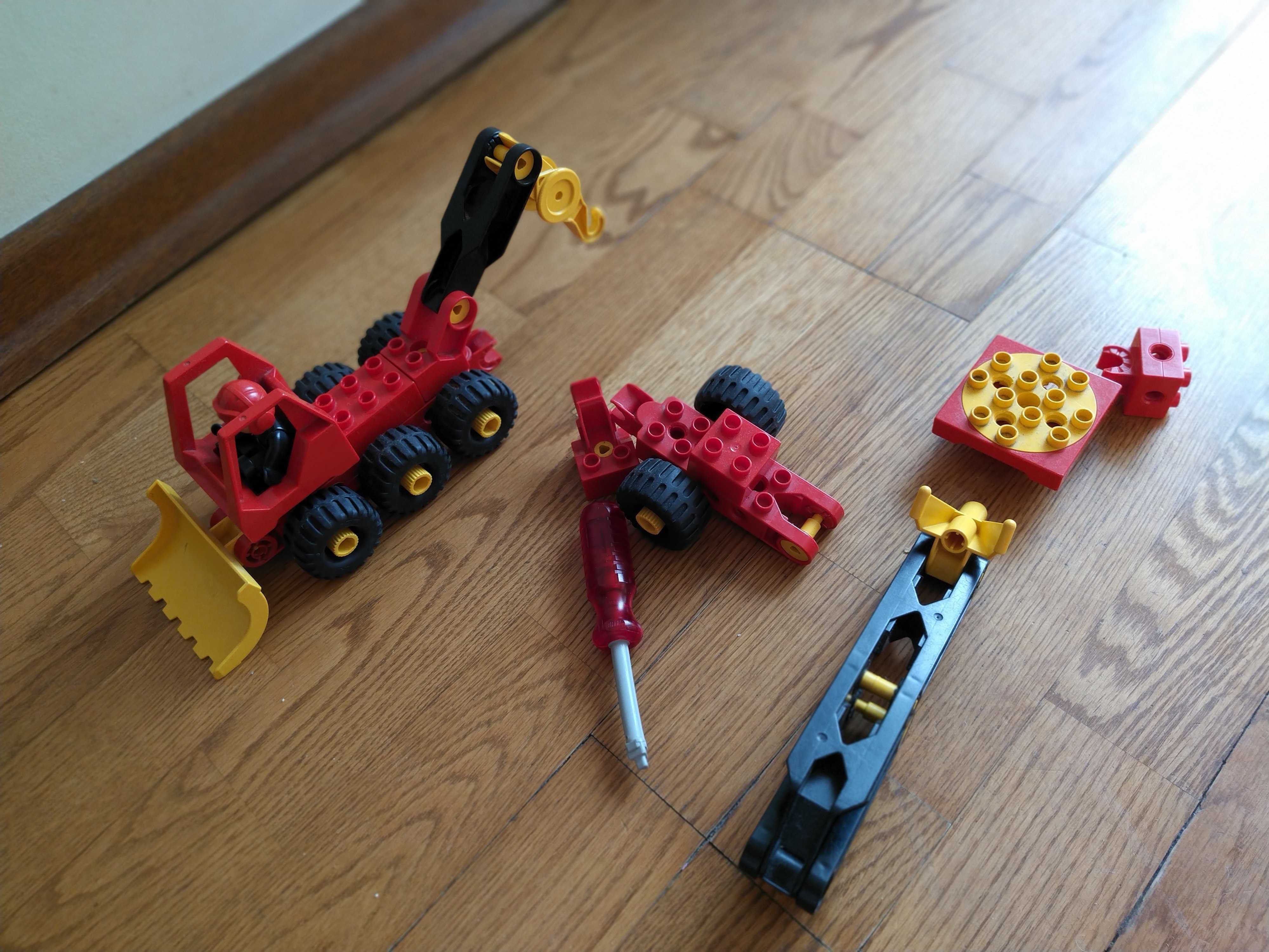 Lego Duplo Toolo straż pożarna Remiza straż pożarna sensoryczne