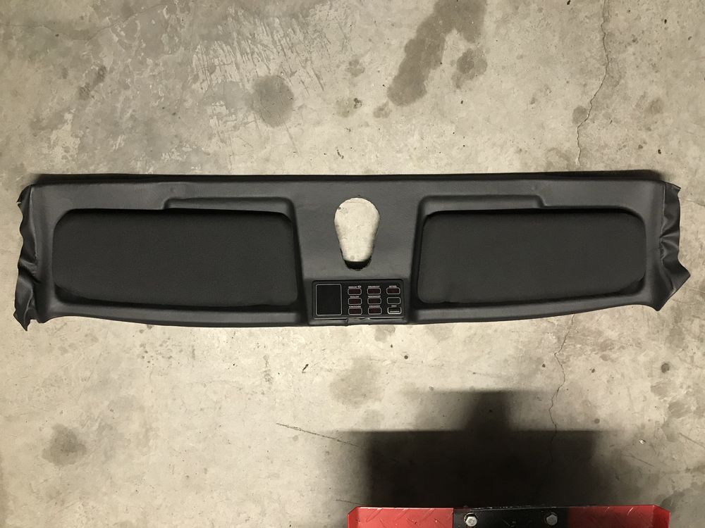 Bmw E30 Check Control Panel