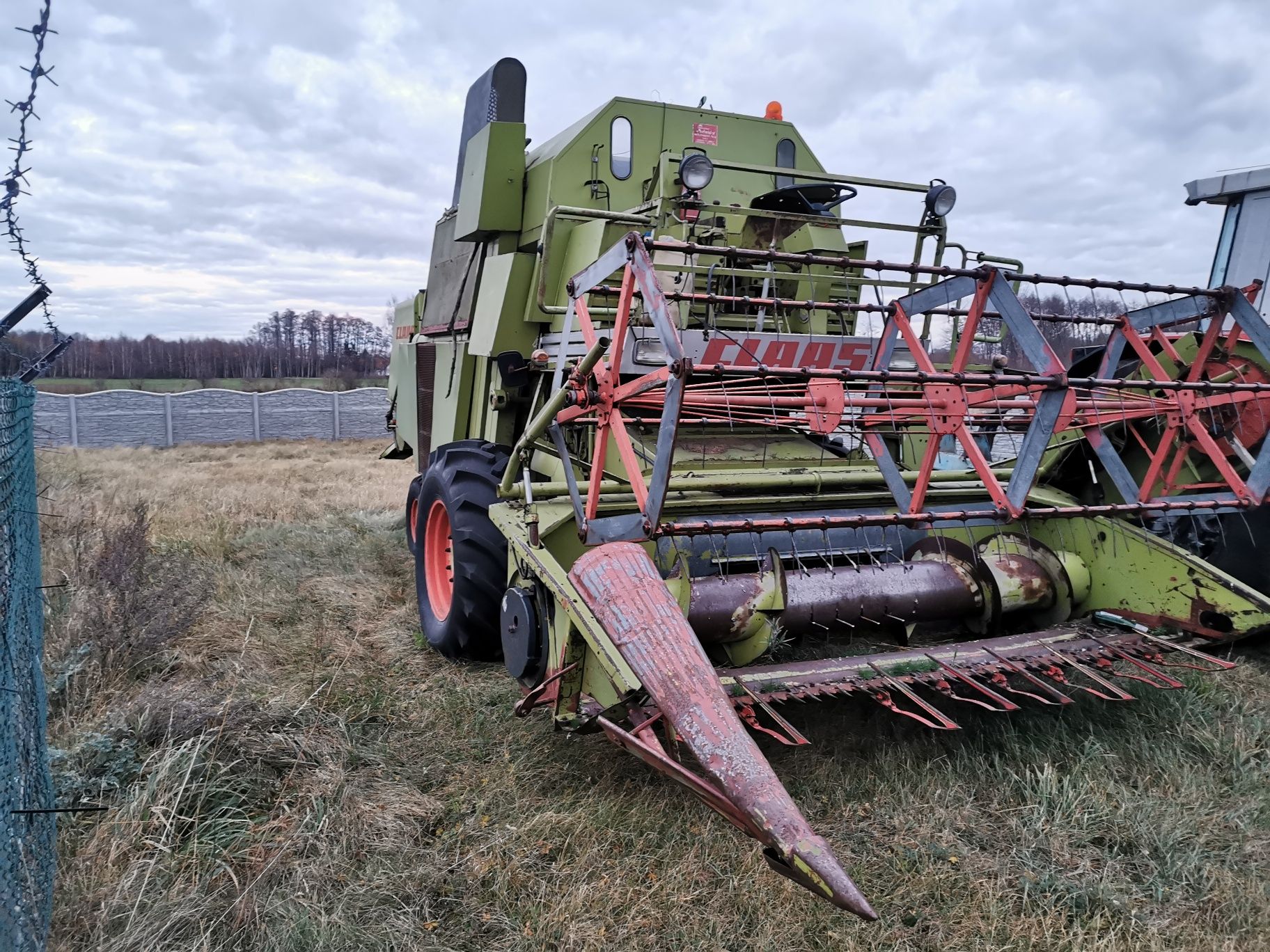 Sprzedam claas senator 3m heder