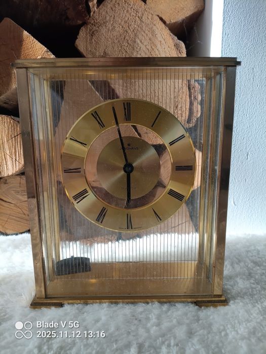 Zegar kominkowy Junghans