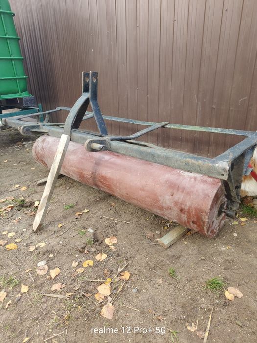 Wał gładki 160 cm.