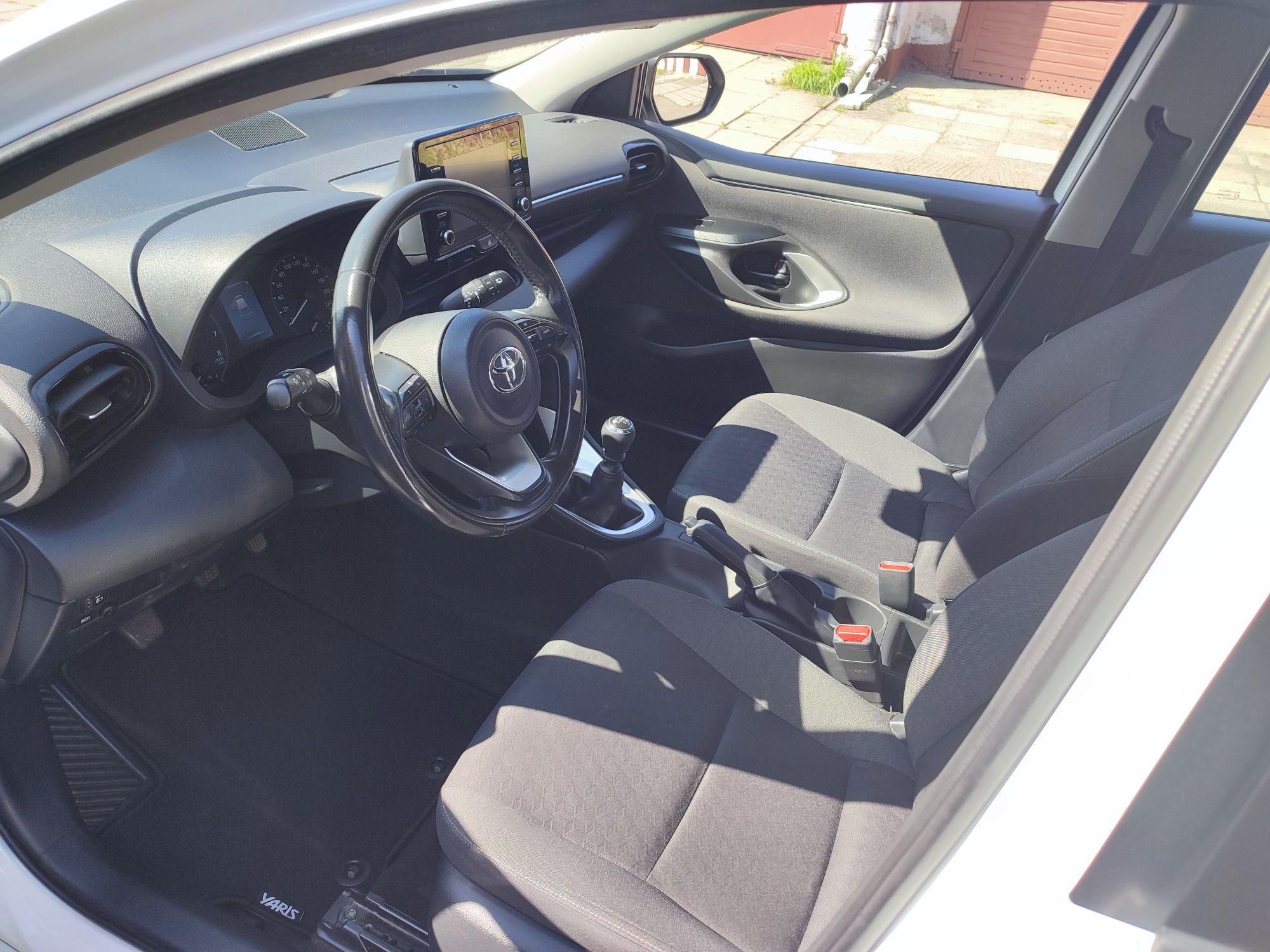 Toyota Yaris 1.5 #ZADBANA# 125km 2022, Salon PL,Faktura 23%, GAZ-LPG