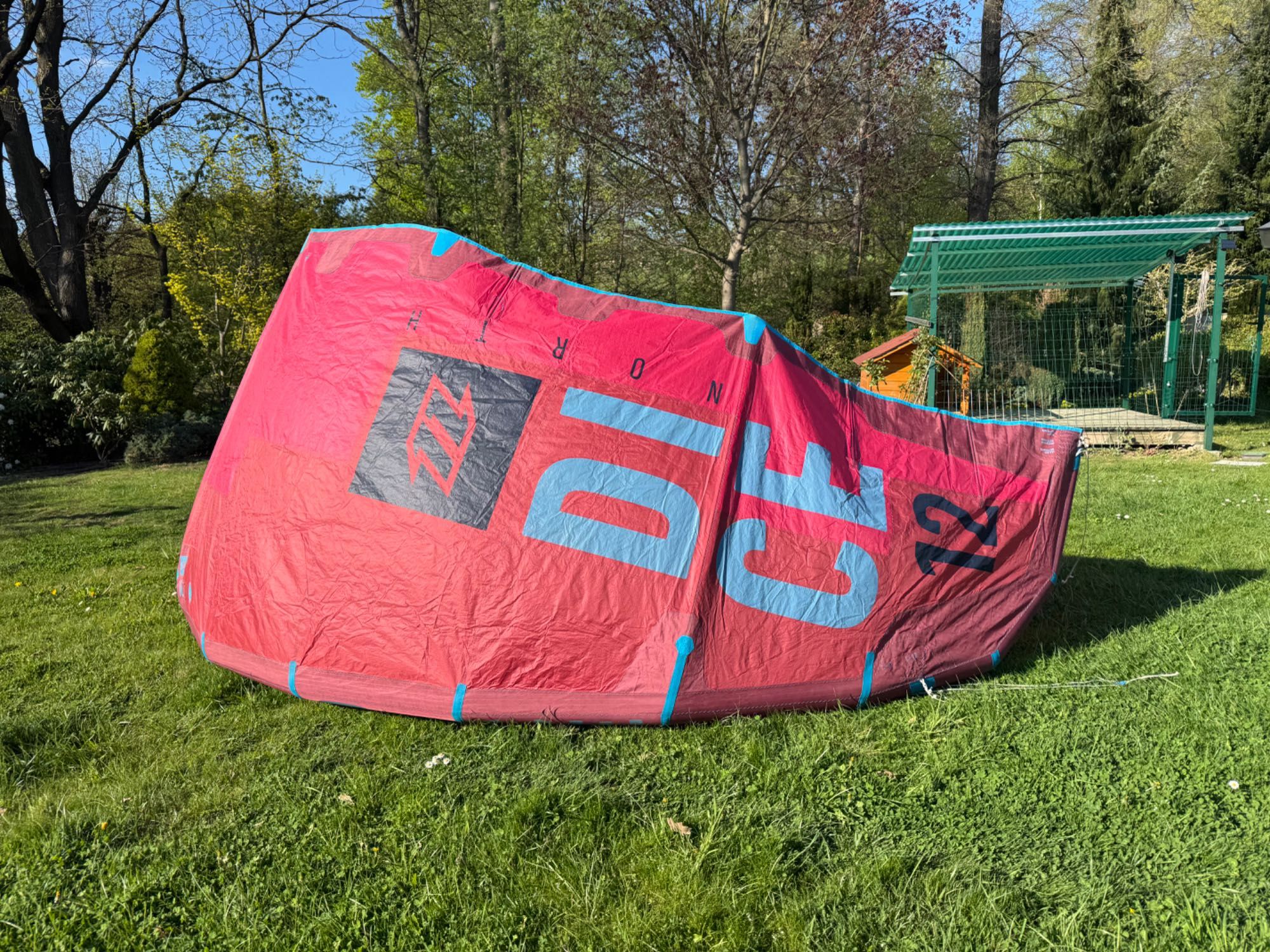 Latawiec Kite North Dice 12m 2017 - BDB stan