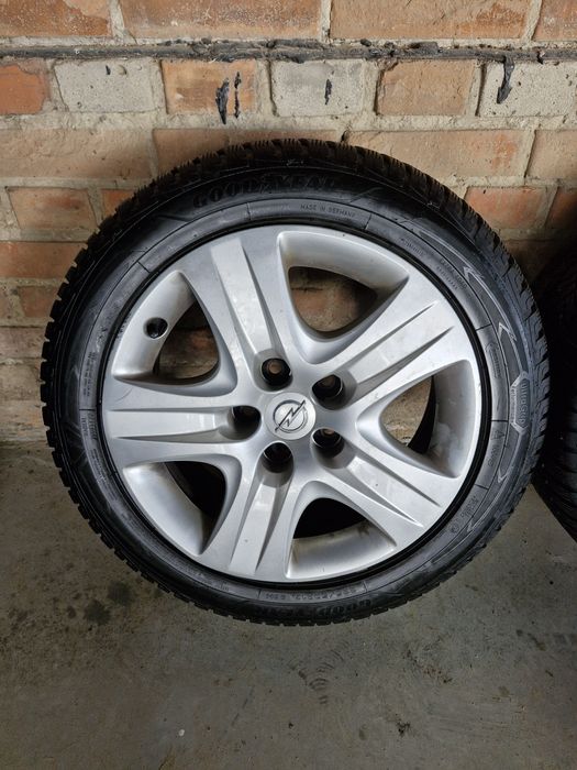 Kola zimowe opel insignia r17