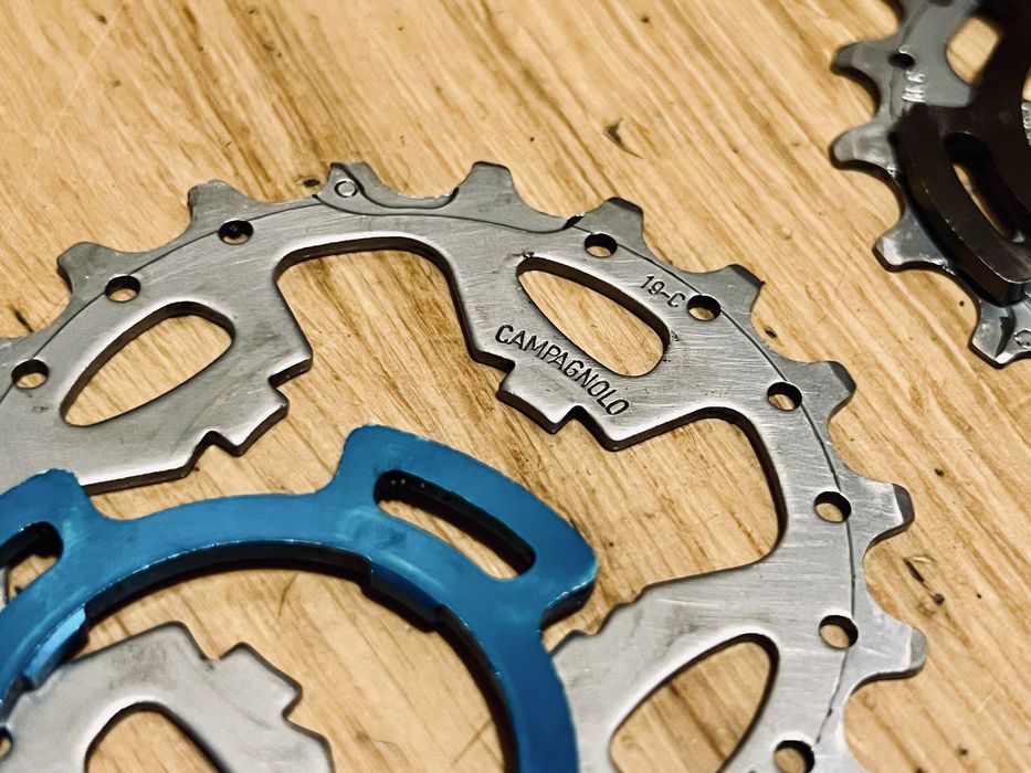 NOS! Kaseta + Łańcuch Campagnolo Daytona 10 Speed Jak Nowa