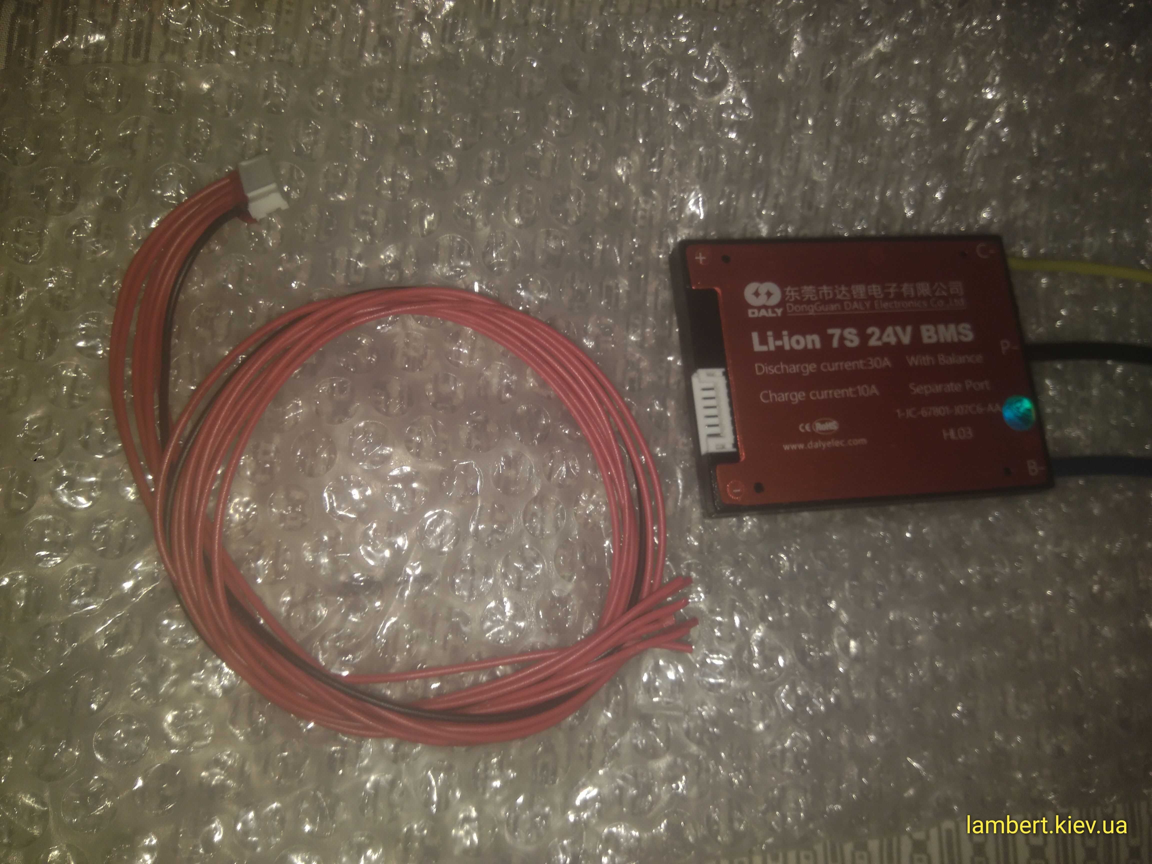 плата Smart BMS 10-17s