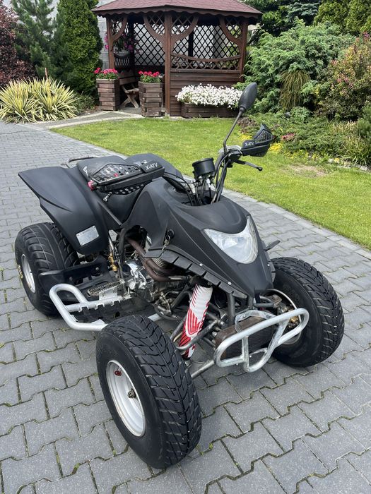 Honda barossa 250