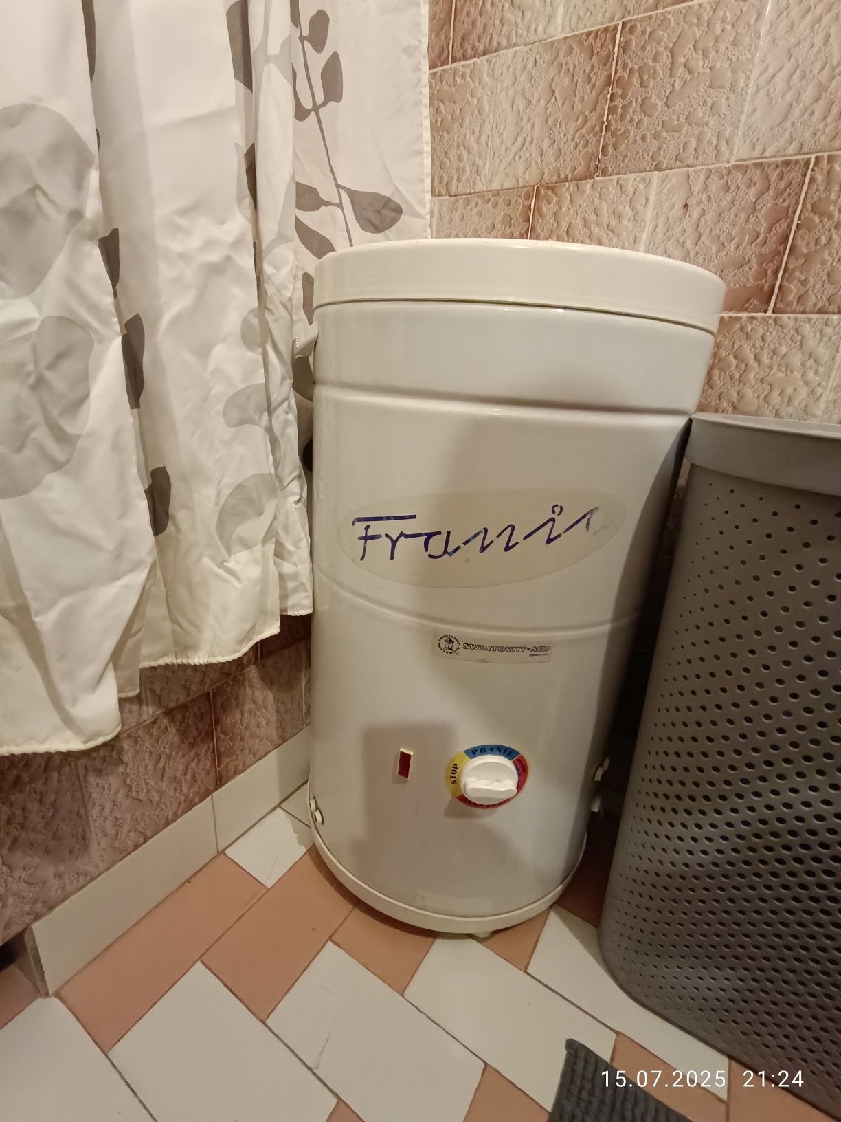 Pralka FRANIA Swiatowit AGD