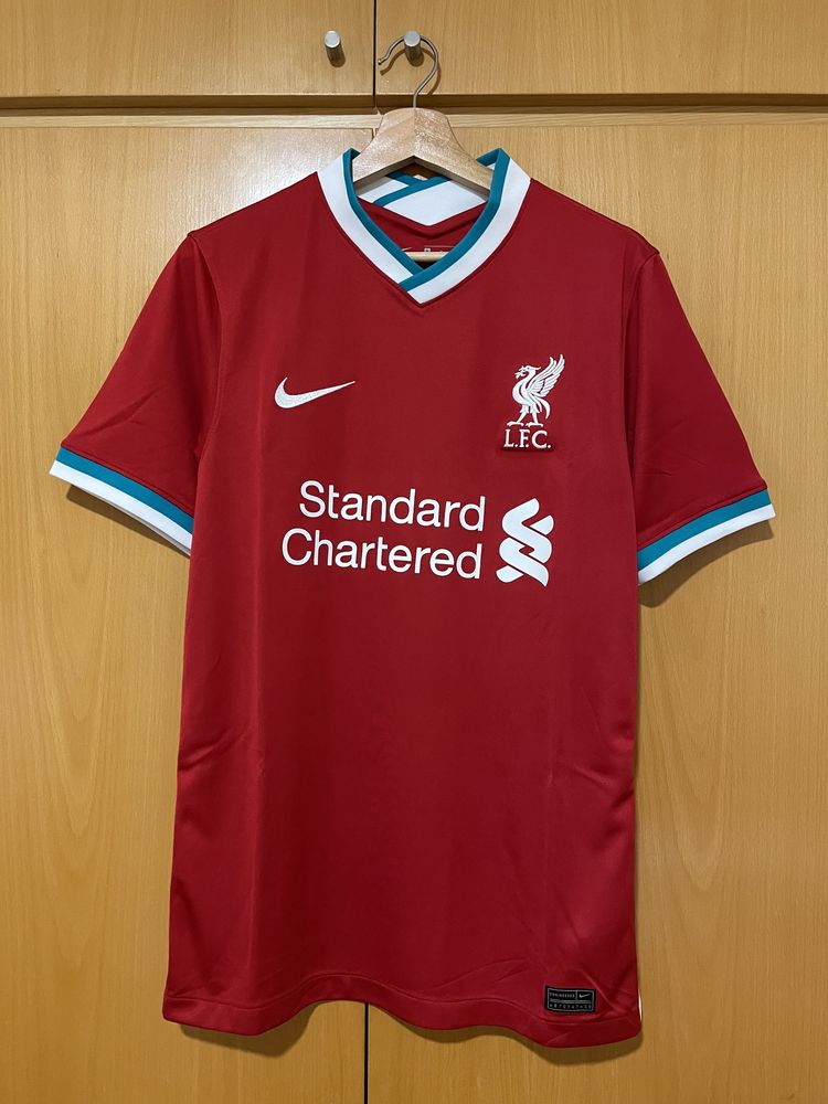 Camisola Nike Liverpool Equipamento Oficial 2020/21
