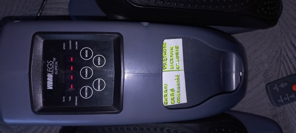 VibroLegs Elliptical-trenażer eliptyczny