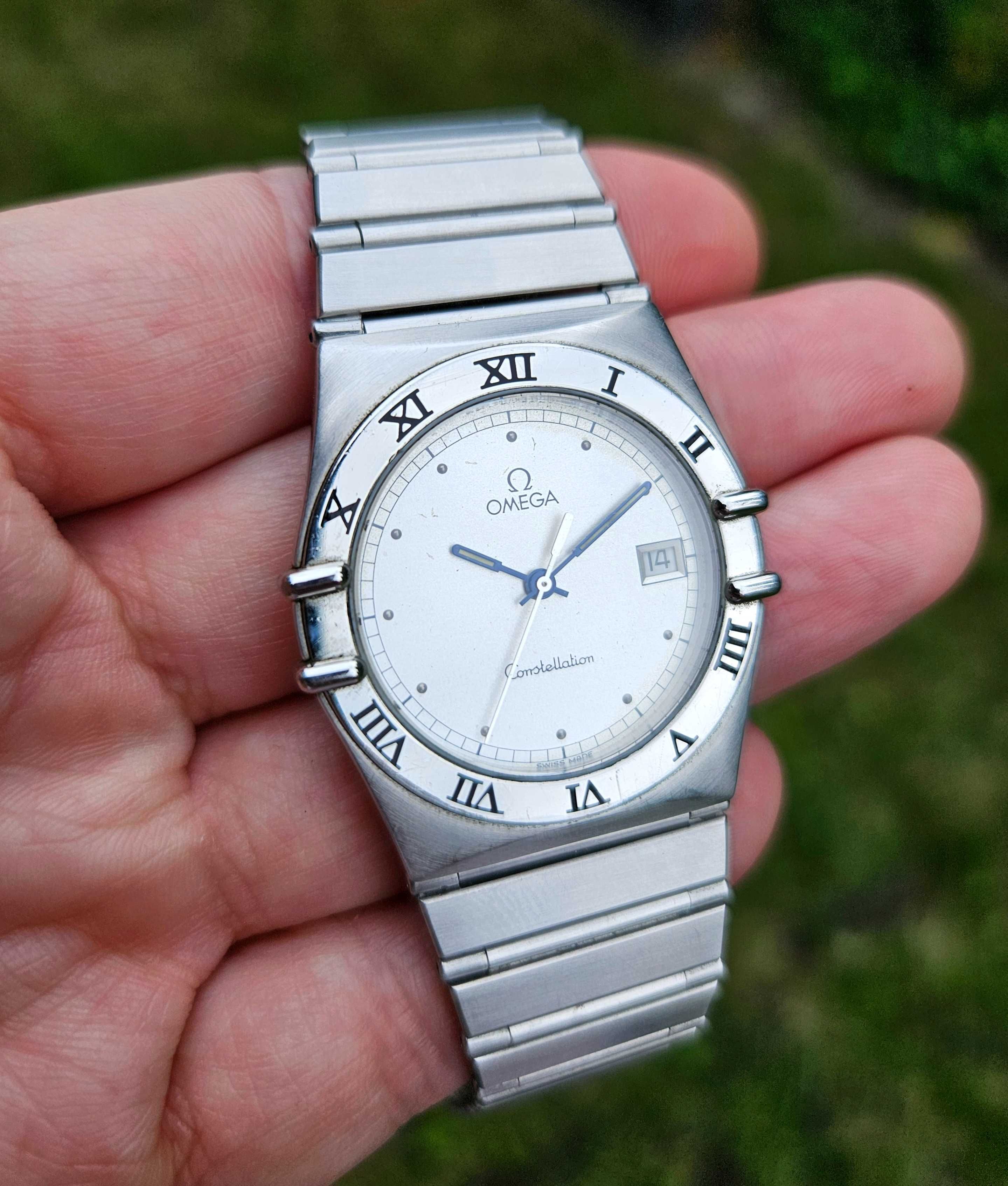 Omega Constellation Manhattan z 1991r ref 396.1070 Szafir Vintage