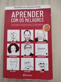 Livro "aprender com os melhores"