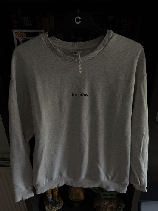 Szara bluza Basic Cropp XS