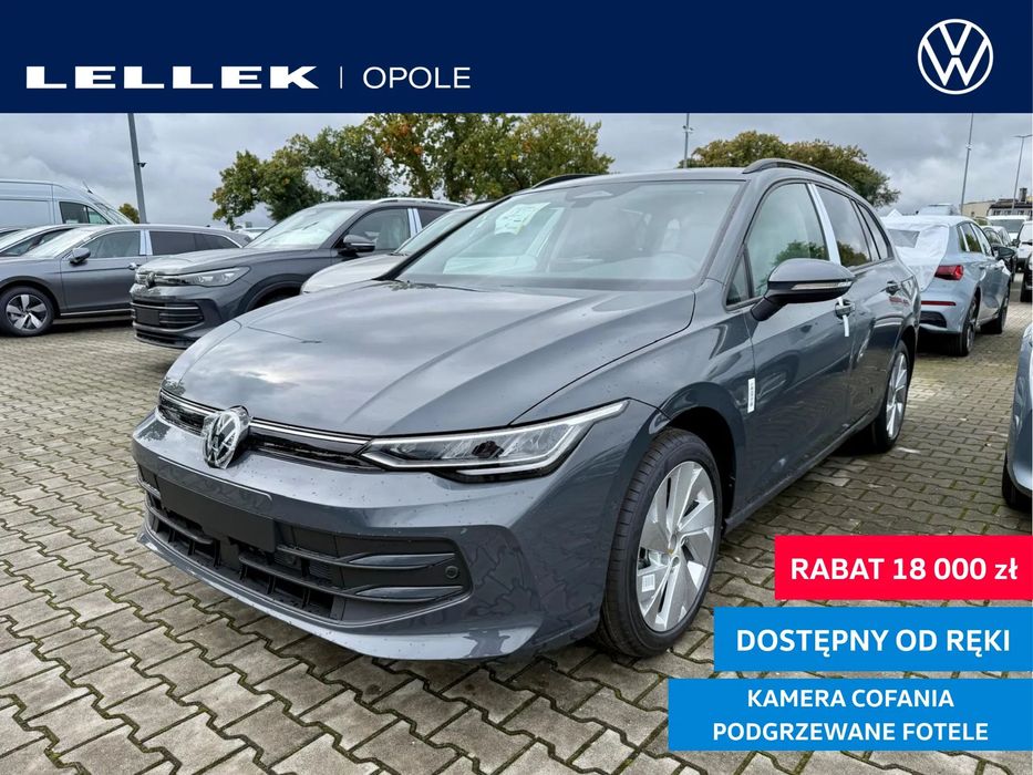 Volkswagen Golf | Kamera cofania | Koło zapasowe | Podgrzewane fotele | od ,,ręki’’