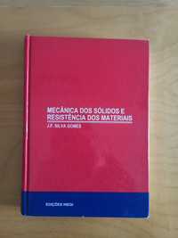 Livro | "Mecânica dos Sólidos e Resistência dos Materiais", J.F. Silva