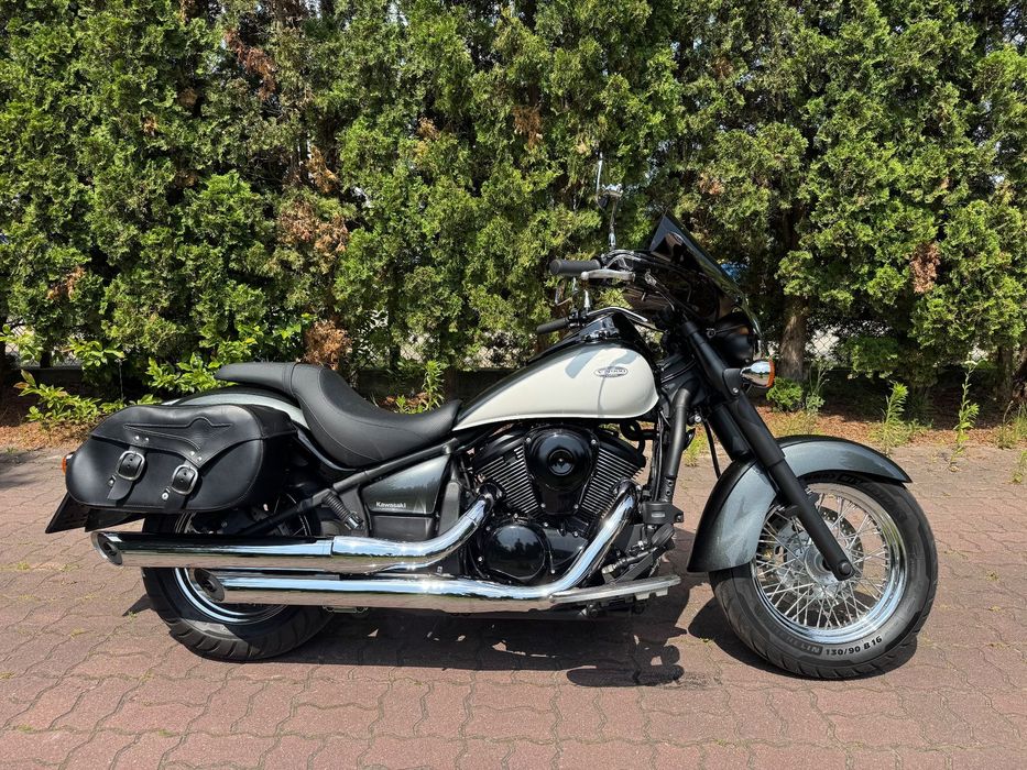 Kawasaki Vulcan Rabat + transport 900 Moto Klasyki SIEDLISKA