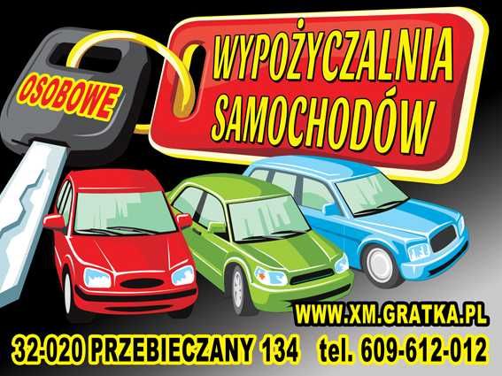 Wypożyczalnia Samochodów - Wynajem Samochodu  - Wynajmę samochód
