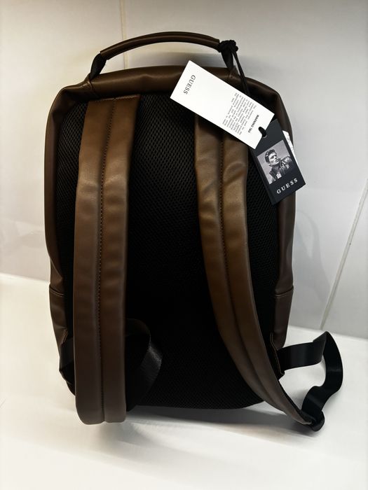 Plecak skórzany guess  new 42/33 casual