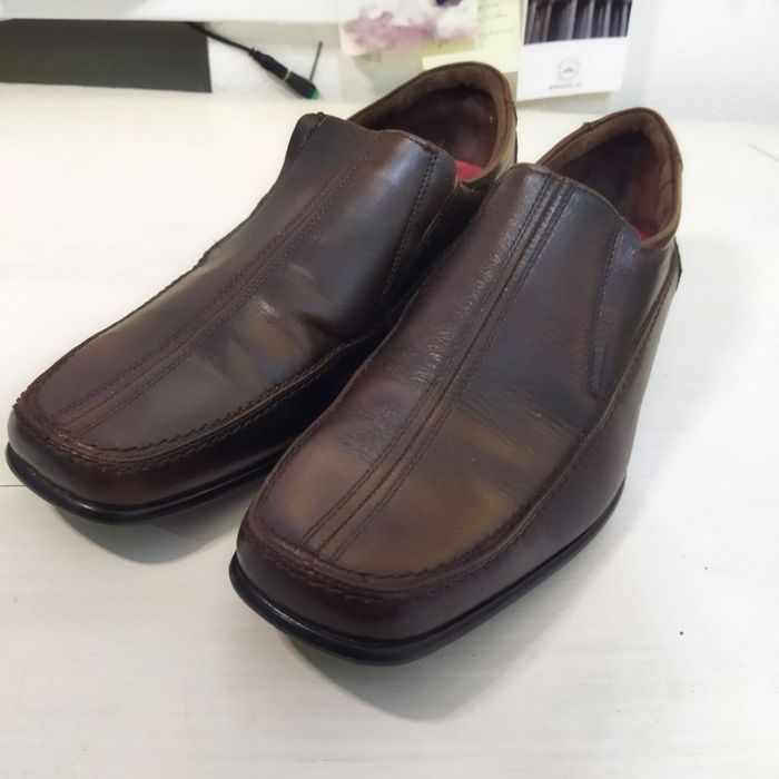Мужские  туфли  кожаные фирменные Marks & Spencer Autograph 44 28 см