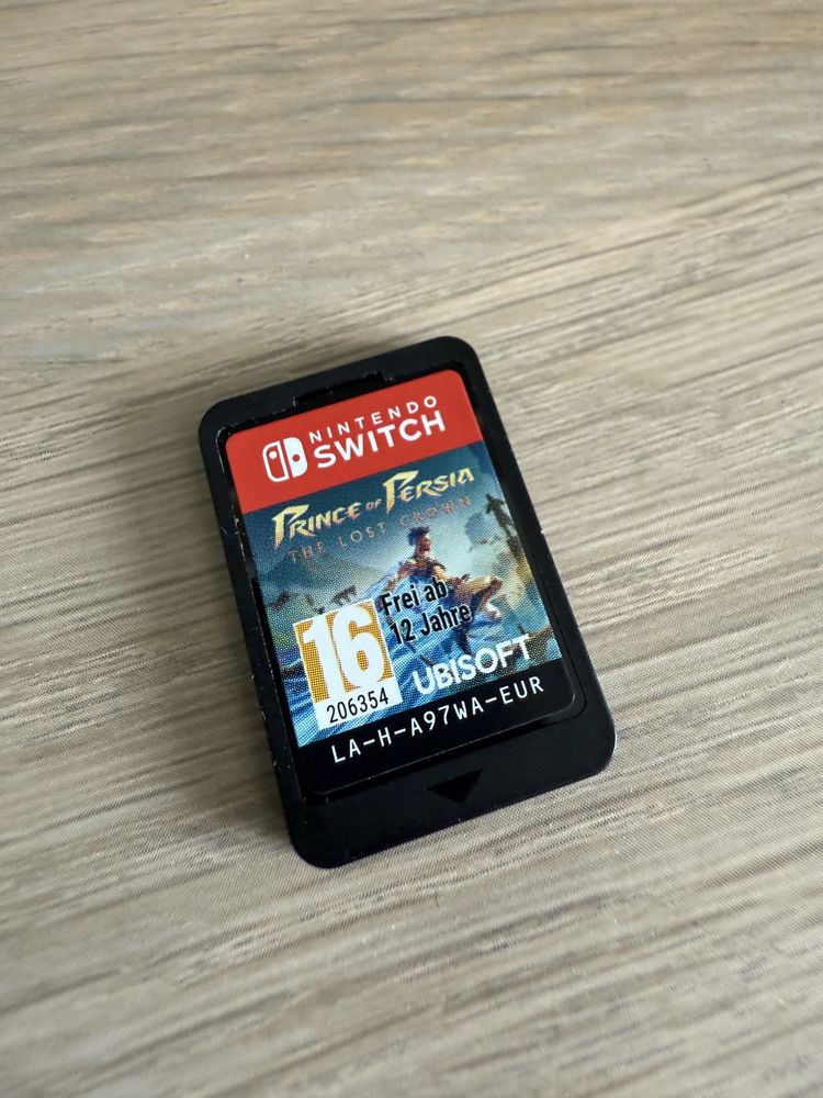 Gra Prince of Persia The Lost Crown Switch