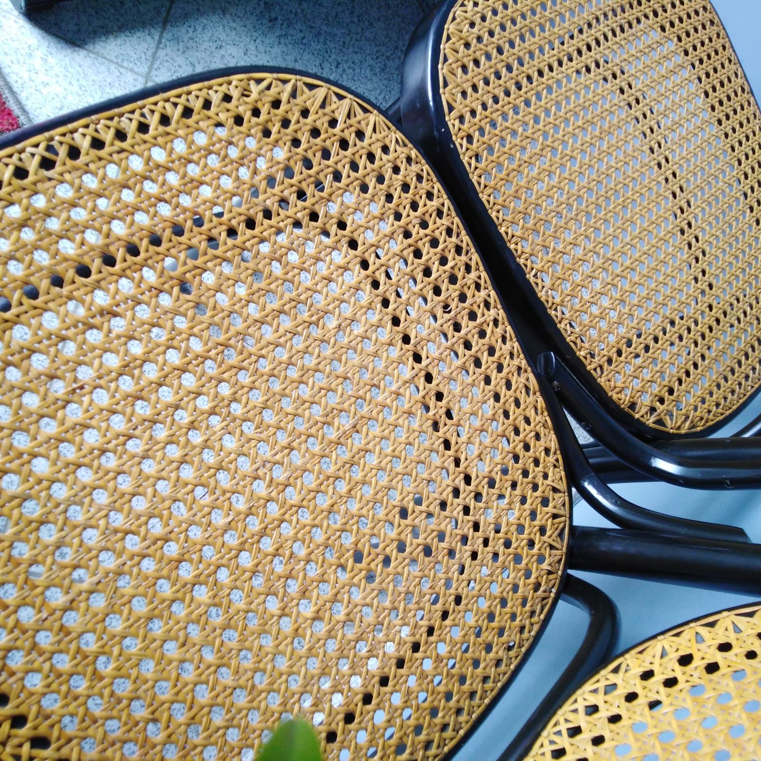 Krzesła ratanowe 4sz Jasienica