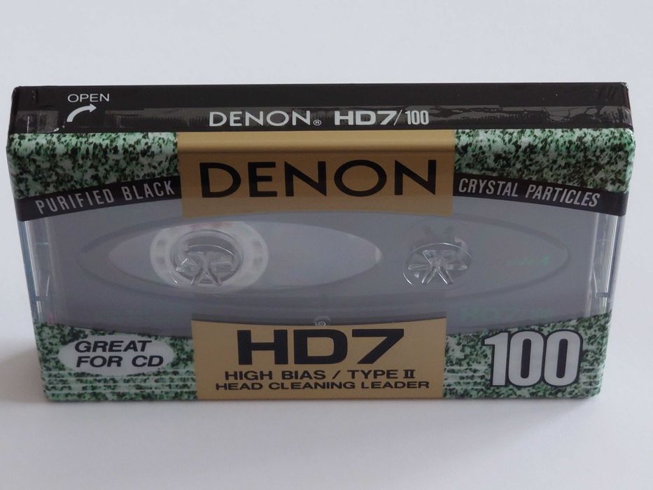 Denon HD7 100TE model na rok 1994 rynek Amerykański