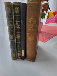 Stare książki początek XIX wieku