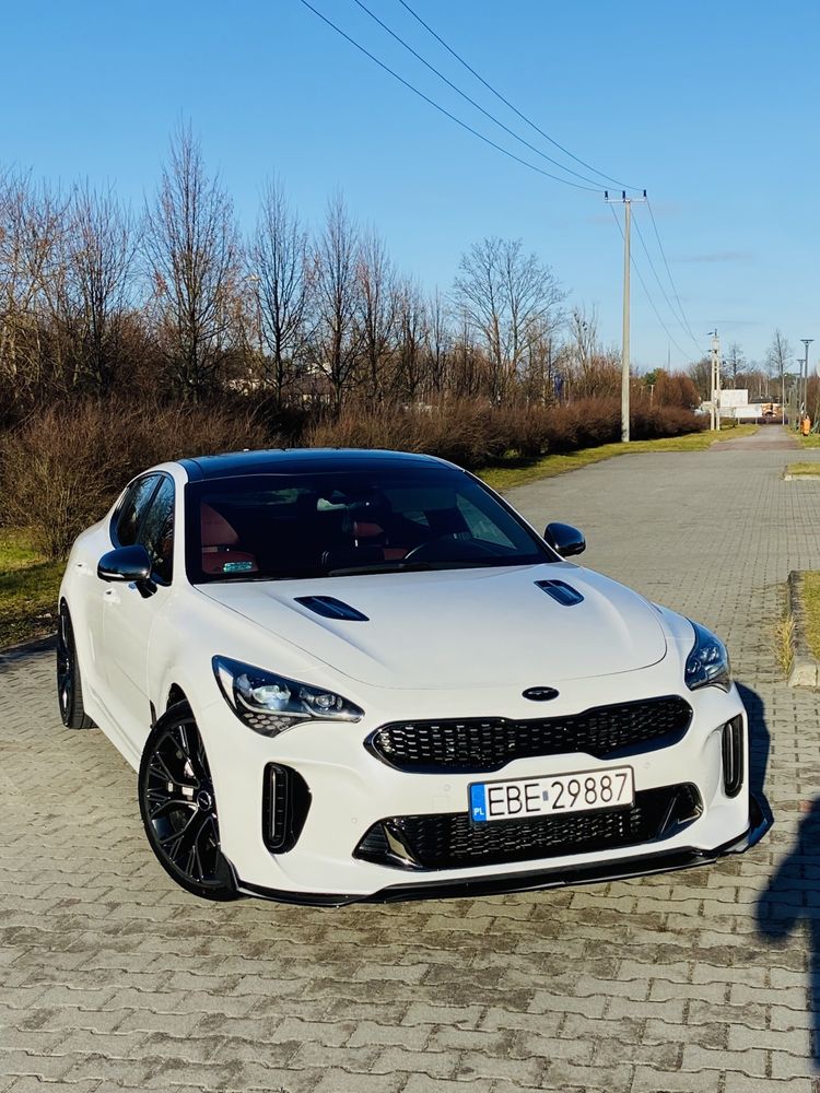 Pakiet KIA STINGER dokładka zderzaka tył przód dyfuzor Tuning spojler