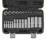 (Com Iva) Mala Com 28 Chaves TORX TX Curtas e Longas