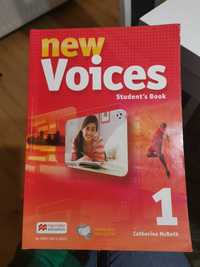 New Voices 1 podręcznik wydawnictwa Macmillan
